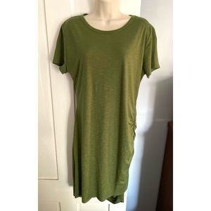 BTFBM T-shirt Dress NWT Green Size Large